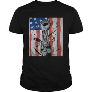 Deut 28 American Flag Black Lives Matter Shirt